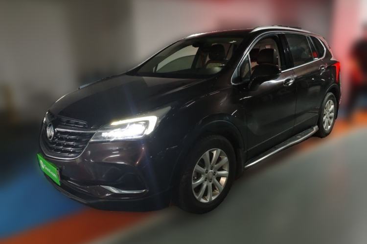 Used Buick Envision 2021 532T Two-Wheel-Drive Luxury Version Guazi used car, China used car export, Used car for sale, Used cars, Cheapest cars for sale