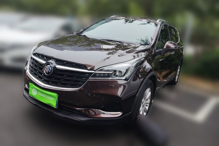 Used Buick Envision 2021 532T Two-Wheel-Drive Luxury Version Guazi used car, China used car export, Used car for sale, Used Buick cars, Cheapest cars for sale