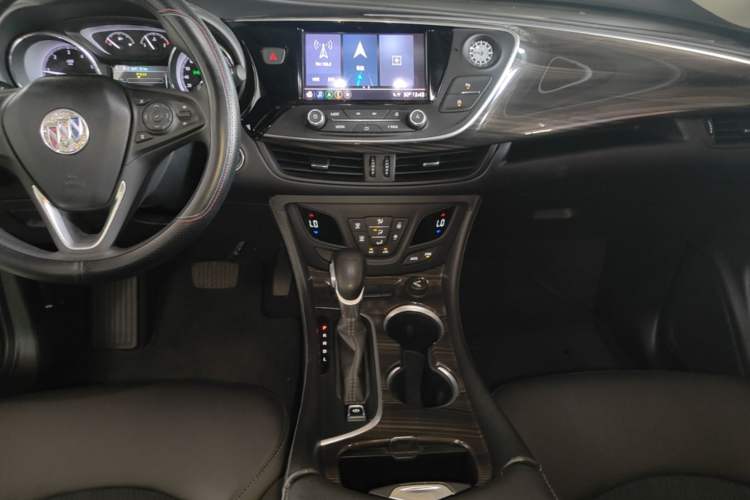 Used Buick Envision 2021 532T Two-Wheel-Drive Leading Version Audio And AC Panel