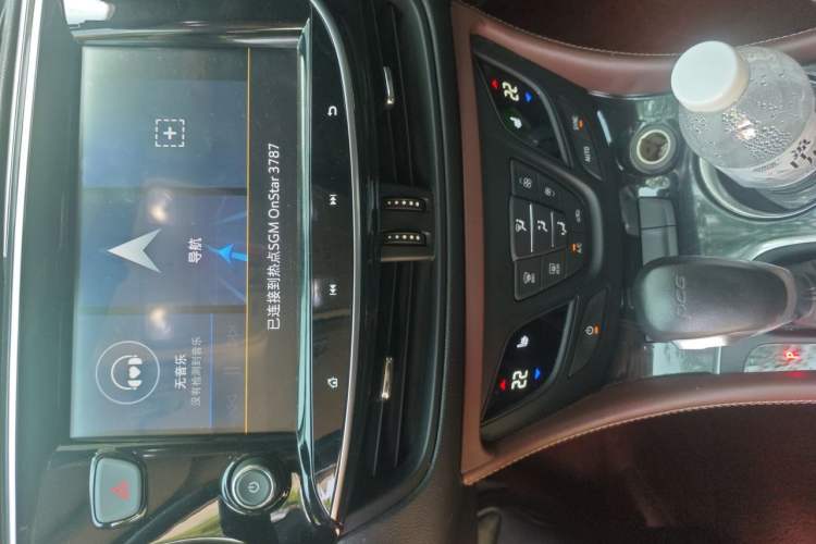 Used Buick Envision 2021 532T Two-Wheel-Drive Elite Version Audio And AC Panel