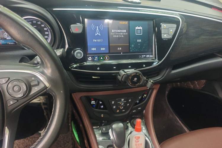 Used Buick Envision 2021 532T Two-Wheel-Drive Luxury Version Audio And AC Panel