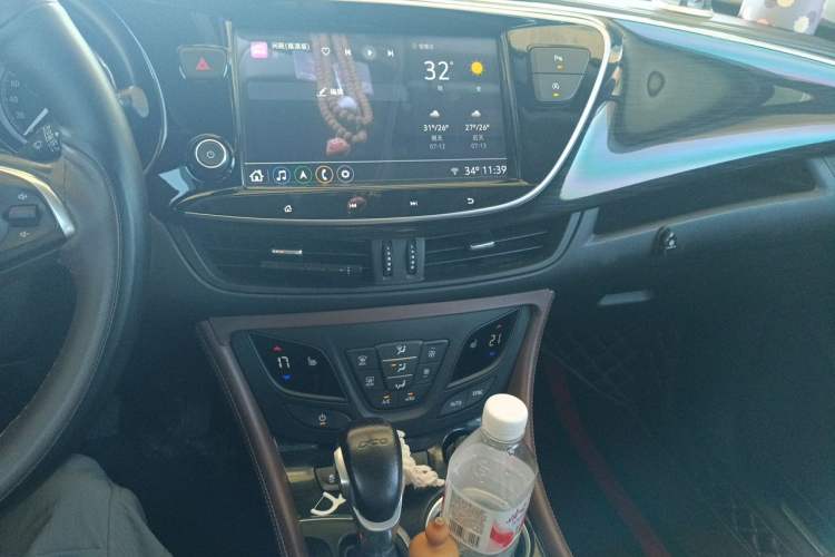 Used Buick Envision 2021 532T Two-Wheel-Drive Elite Version Audio And AC Panel