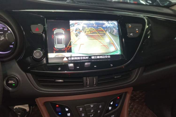 Used Buick Envision 2021 532T Two-Wheel-Drive Luxury Version Audio And AC Panel