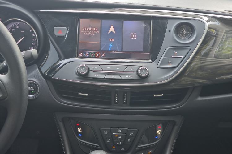 Used Buick Envision 2021 532T Two-Wheel-Drive Leading Version Audio And AC Panel