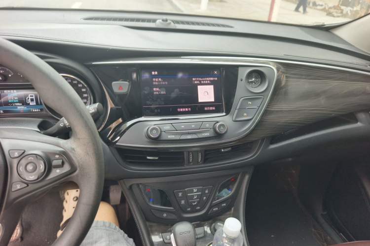 Used Buick Envision 2021 532T Two-Wheel-Drive Leading Version Audio And AC Panel