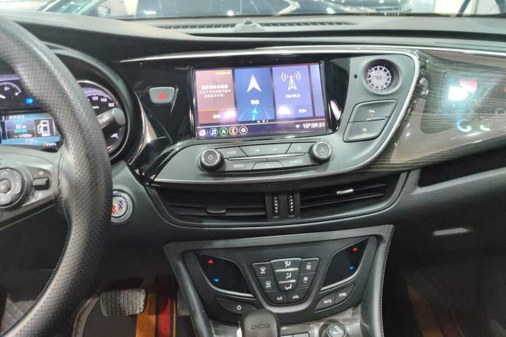 Used Buick Envision 2021 532T Two-Wheel-Drive Leading Version Audio And AC Panel