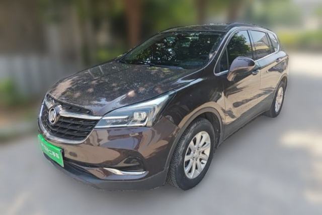 Used Buick Envision 2021 532T Two-Wheel-Drive Leading Version