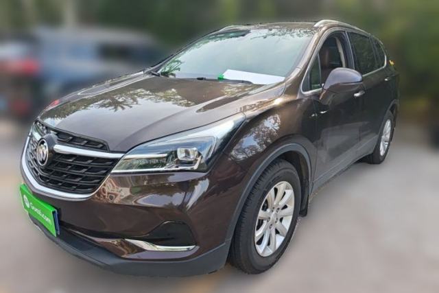 Used Buick Envision 2021 532T Two-Wheel-Drive Elite Version