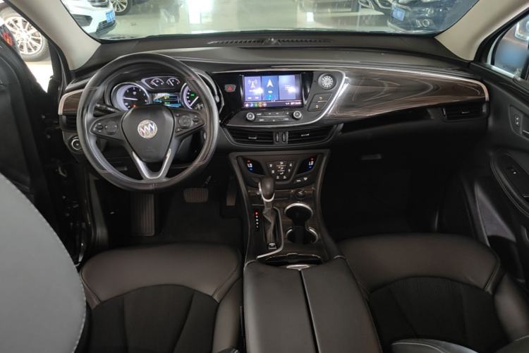 Used Buick Envision 2021 532T Two-Wheel-Drive Leading Version Center Console