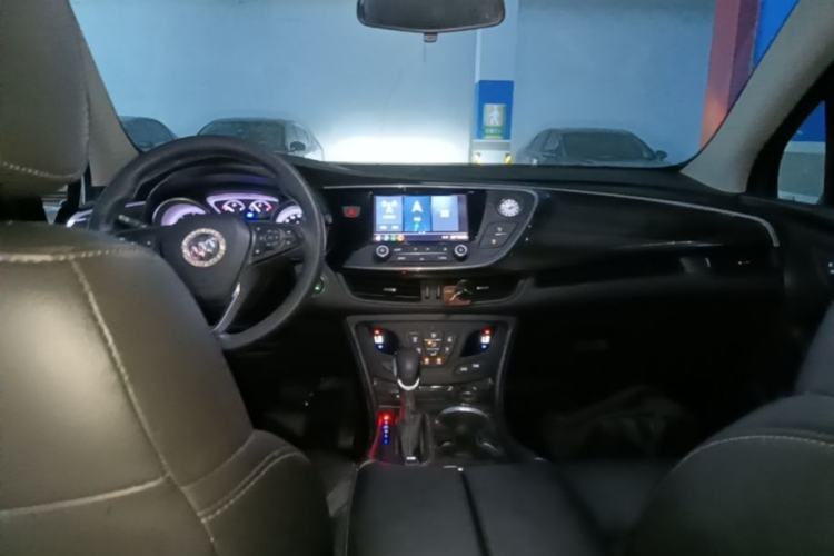 Used Buick Envision 2021 532T Two-Wheel-Drive Leading Version Center Console
