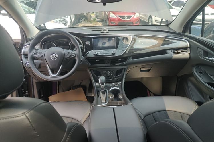 Used Buick Envision 2021 532T Two-Wheel-Drive Leading Version Center Console