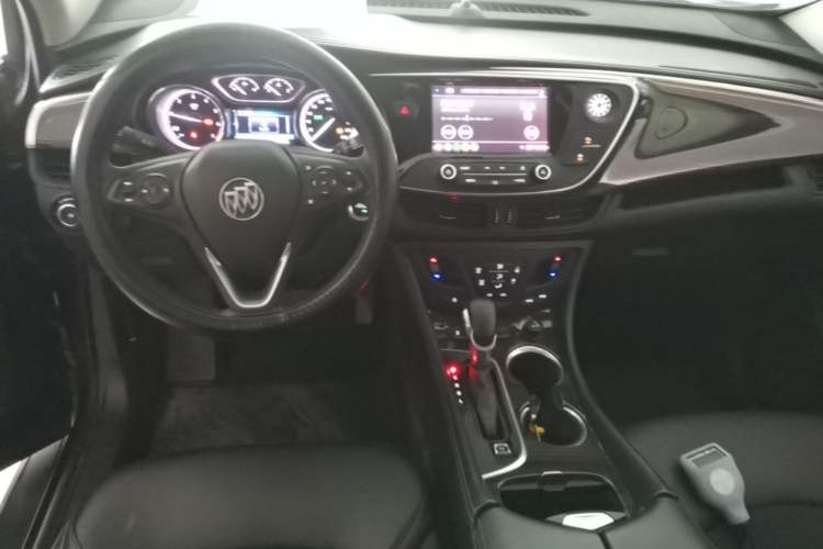 Used Buick Envision 2021 532T Two-Wheel-Drive Leading Version Center Console