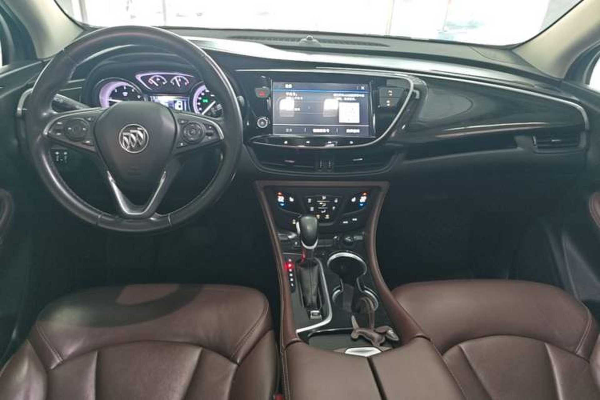 Used Buick Envision 2021 532T Two-Wheel-Drive Elite Version Center Console