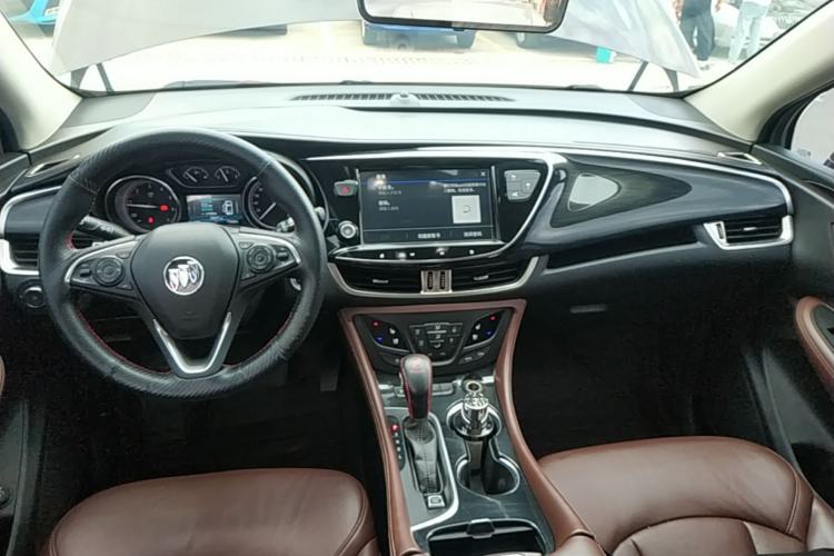 Used Buick Envision 2021 532T Two-Wheel-Drive Luxury Version Center Console