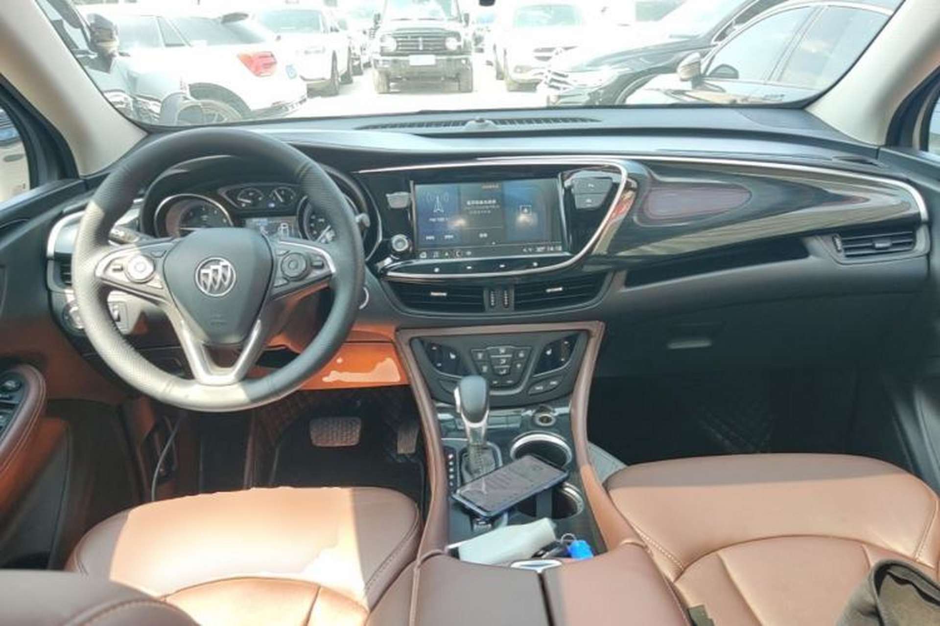 Used Buick Envision 2021 532T Two-Wheel-Drive Elite Version Center Console