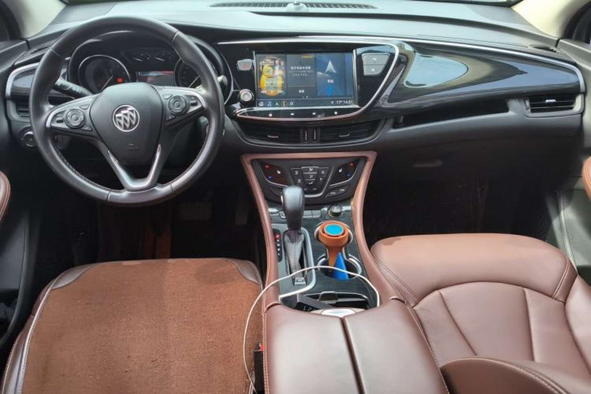 Used Buick Envision 2021 532T Two-Wheel-Drive Elite Version Center Console