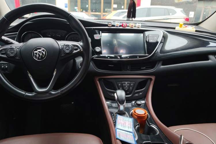Used Buick Envision 2021 532T Two-Wheel-Drive Luxury Version Center Console