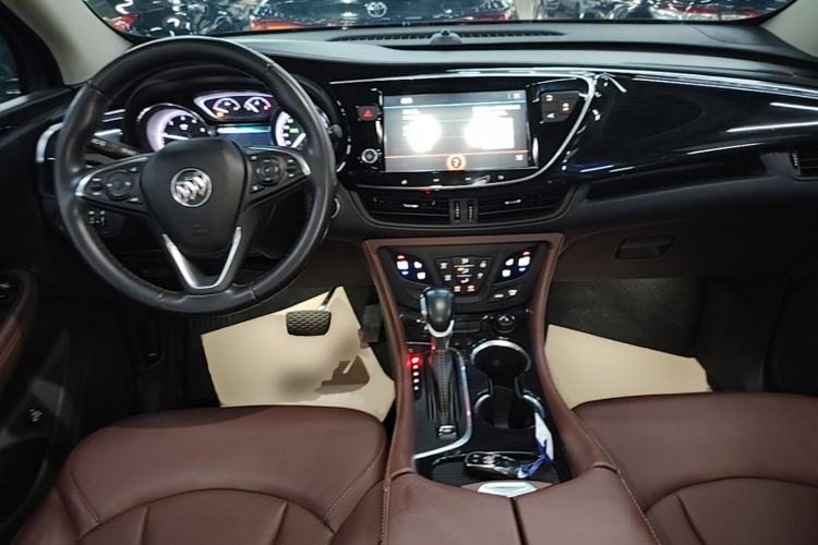 Used Buick Envision 2021 532T Two-Wheel-Drive Luxury Version Center Console