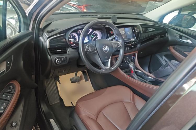 Used Buick Envision 2021 532T Two-Wheel-Drive Luxury Version Center Console