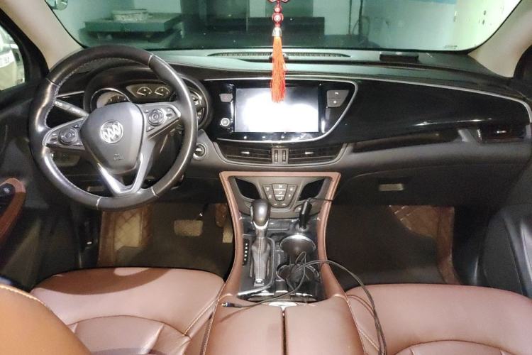Used Buick Envision 2021 532T Two-Wheel-Drive Elite Version Center Console