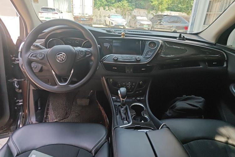 Used Buick Envision 2021 532T Two-Wheel-Drive Leading Version Center Console