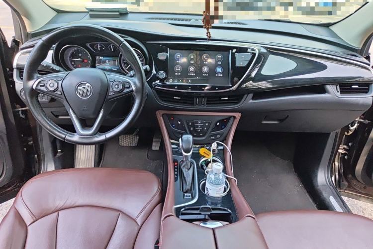 Used Buick Envision 2021 532T Two-Wheel-Drive Elite Version Center Console