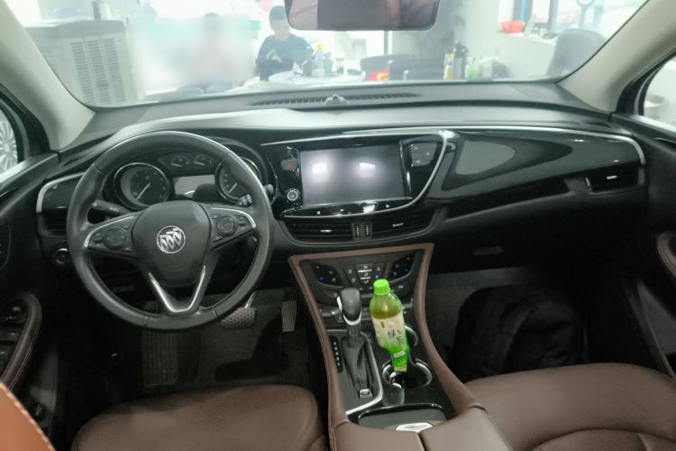 Used Buick Envision 2021 532T Two-Wheel-Drive Luxury Version Center Console