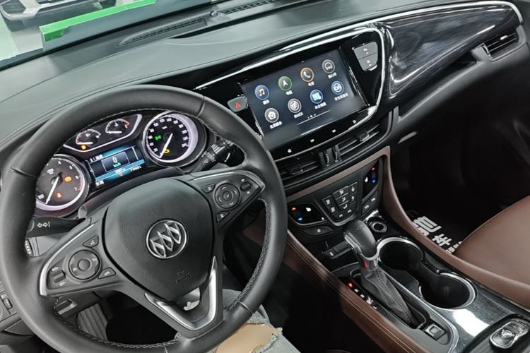 Used Buick Envision 2021 532T Two-Wheel-Drive Elite Version Center Console