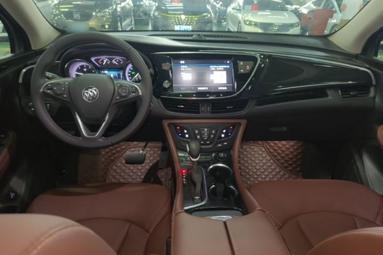 Used Buick Envision 2021 532T Two-Wheel-Drive Luxury Version Center Console