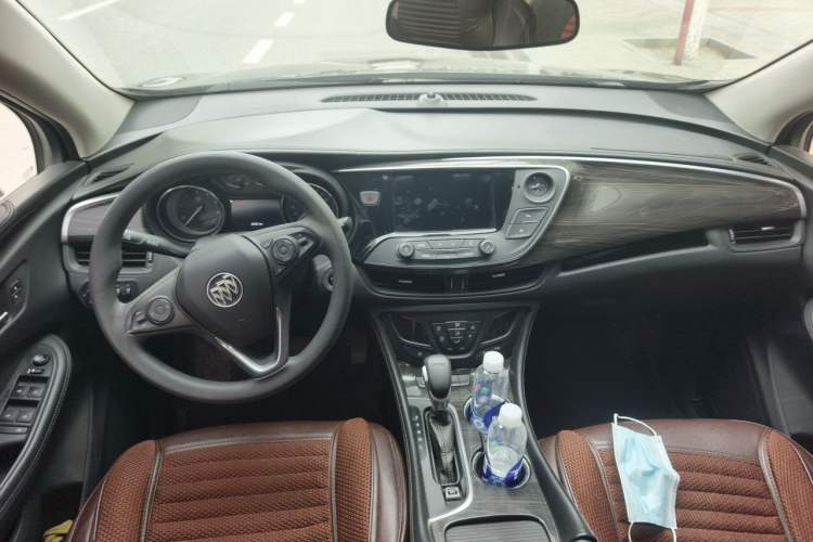 Used Buick Envision 2021 532T Two-Wheel-Drive Leading Version Center Console