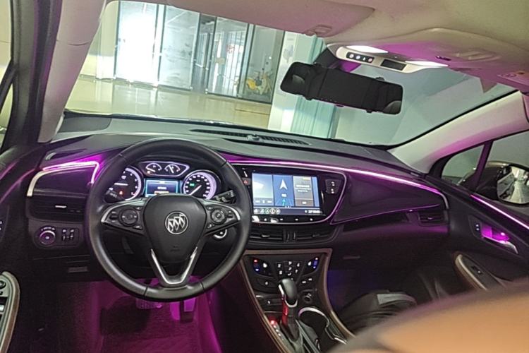 Used Buick Envision 2021 532T Two-Wheel-Drive Elite Version Center Console