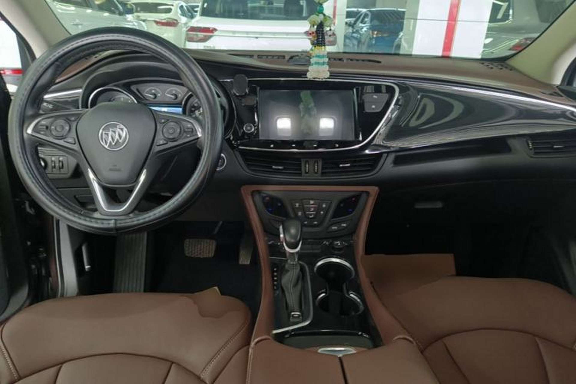 Used Buick Envision 2021 532T Two-Wheel-Drive Elite Version Center Console