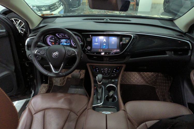 Used Buick Envision 2021 532T Two-Wheel-Drive Luxury Version Center Console