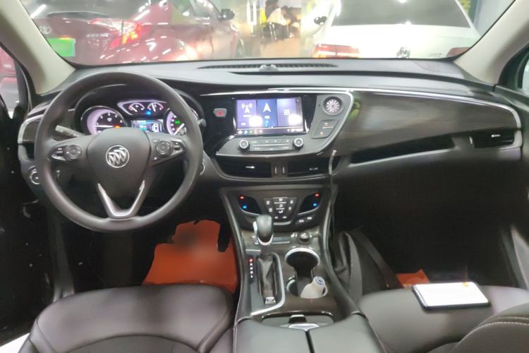 Used Buick Envision 2021 532T Two-Wheel-Drive Leading Version Center Console