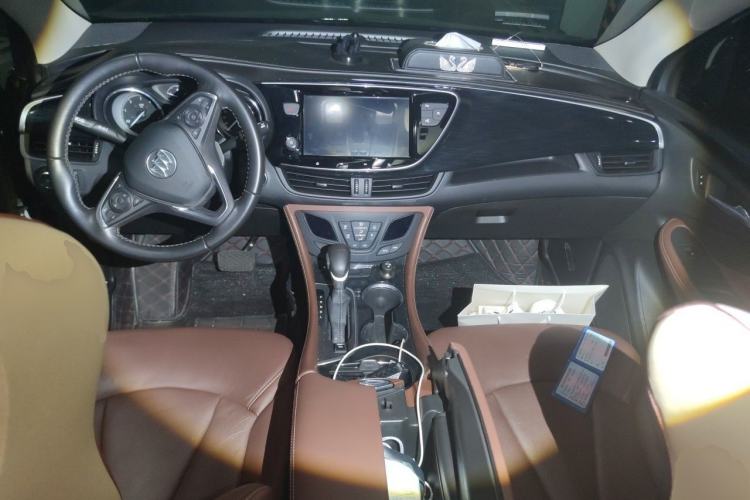 Used Buick Envision 2021 532T Two-Wheel-Drive Luxury Version Center Console