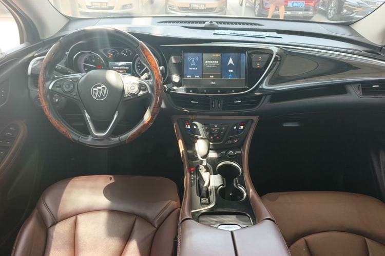 Used Buick Envision 2021 532T Two-Wheel-Drive Elite Version Center Console