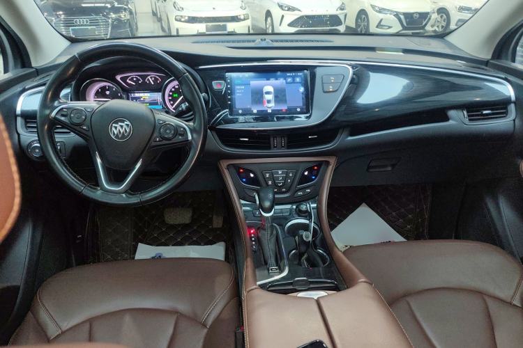 Used Buick Envision 2021 532T Two-Wheel-Drive Elite Version Center Console