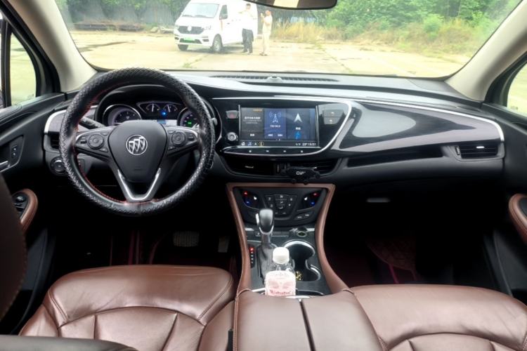 Used Buick Envision 2021 532T Two-Wheel-Drive Elite Version Center Console