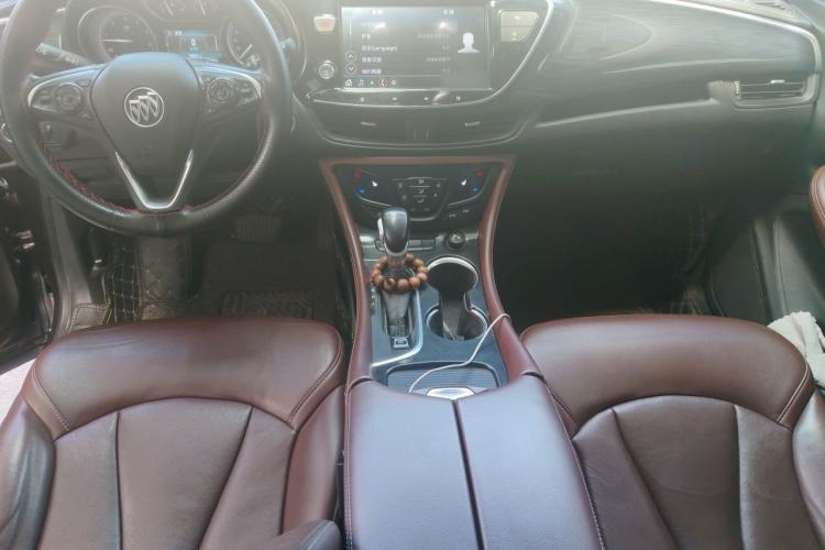 Used Buick Envision 2021 532T Two-Wheel-Drive Elite Version Center Console