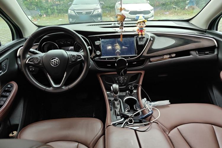 Used Buick Envision 2021 532T Two-Wheel-Drive Elite Version Center Console