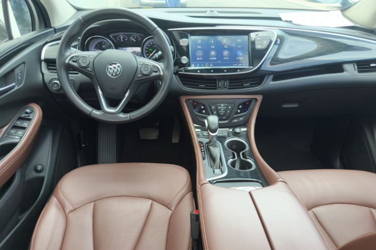 Used Buick Envision 2021 532T Two-Wheel-Drive Luxury Version Center Console