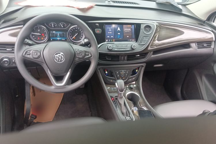 Used Buick Envision 2021 532T Two-Wheel-Drive Leading Version Center Console