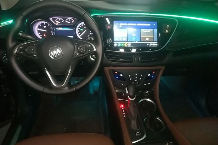 Used Buick Envision 2021 532T Two-Wheel-Drive Elite Version Center Console
