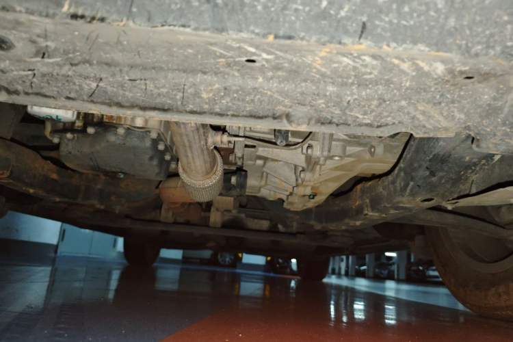 Used Buick Envision 2021 532T Two-Wheel-Drive Luxury Version Chassis Front