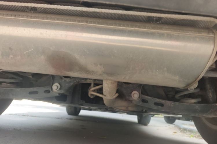 Used Buick Envision 2021 532T Two-Wheel-Drive Elite Version Chassis Rear