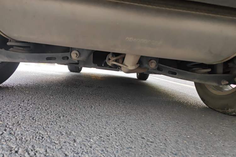 Used Buick Envision 2021 532T Two-Wheel-Drive Elite Version Chassis Rear