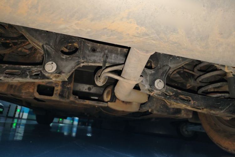 Used Buick Envision 2021 532T Two-Wheel-Drive Luxury Version Chassis Rear