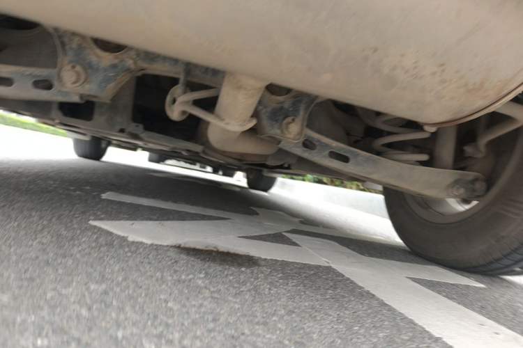 Used Buick Envision 2021 532T Two-Wheel-Drive Elite Version Chassis Rear