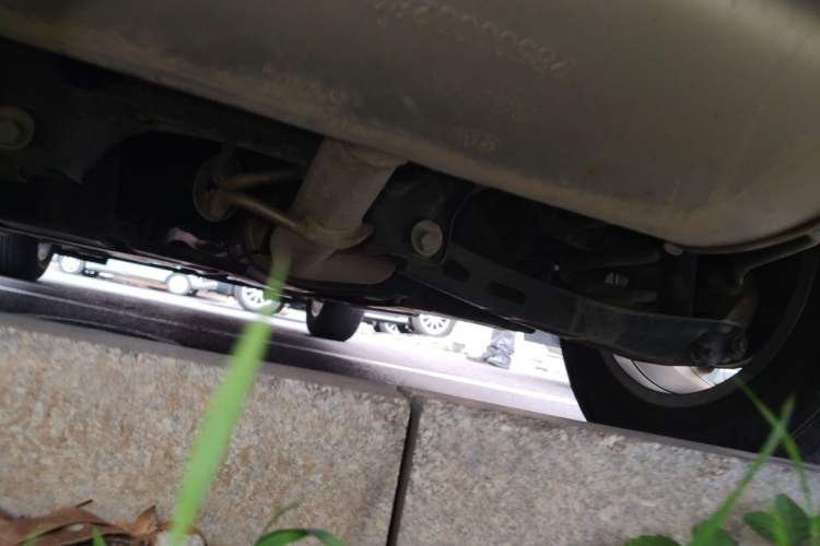 Used Buick Envision 2021 532T Two-Wheel-Drive Luxury Version Chassis Rear