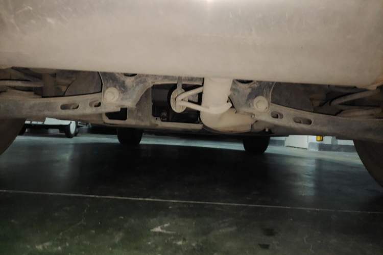 Used Buick Envision 2021 532T Two-Wheel-Drive Elite Version Chassis Rear